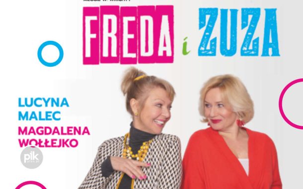 Freda i Zuza | spektakl w Warszawie - Bilety
