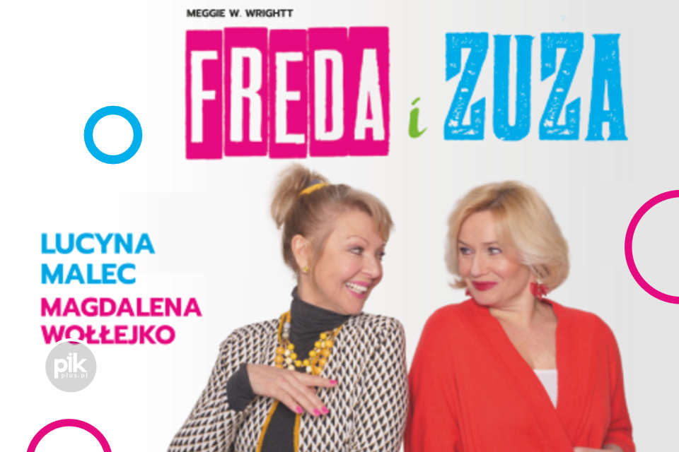 Freda i Zuza | spektakl w Warszawie - Bilety