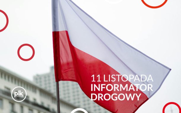 11 Listopada 2025 w Warszawie | informator drogowy