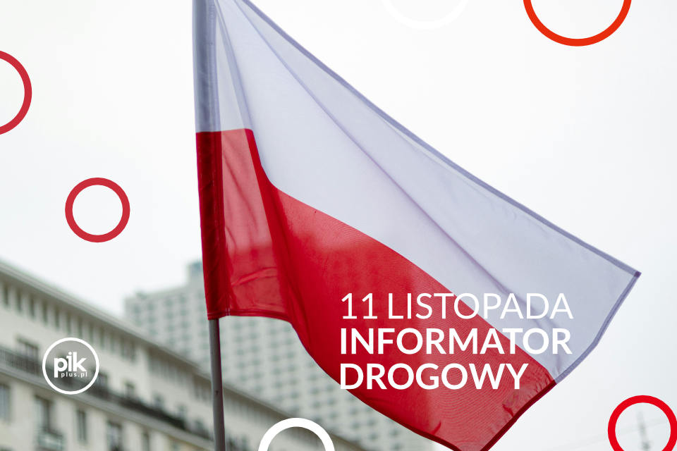 11 Listopada 2025 w Warszawie | informator drogowy