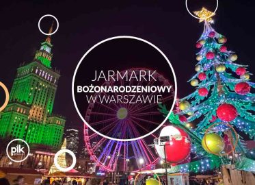 ðJarmark Bożonarodzeniowy 2026 w Warszawie na Placu Defilad