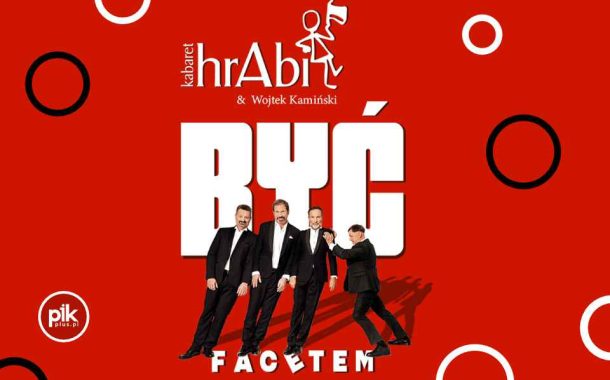 Kabaret hrAbi & Wojtek Kamiński w Warszawie