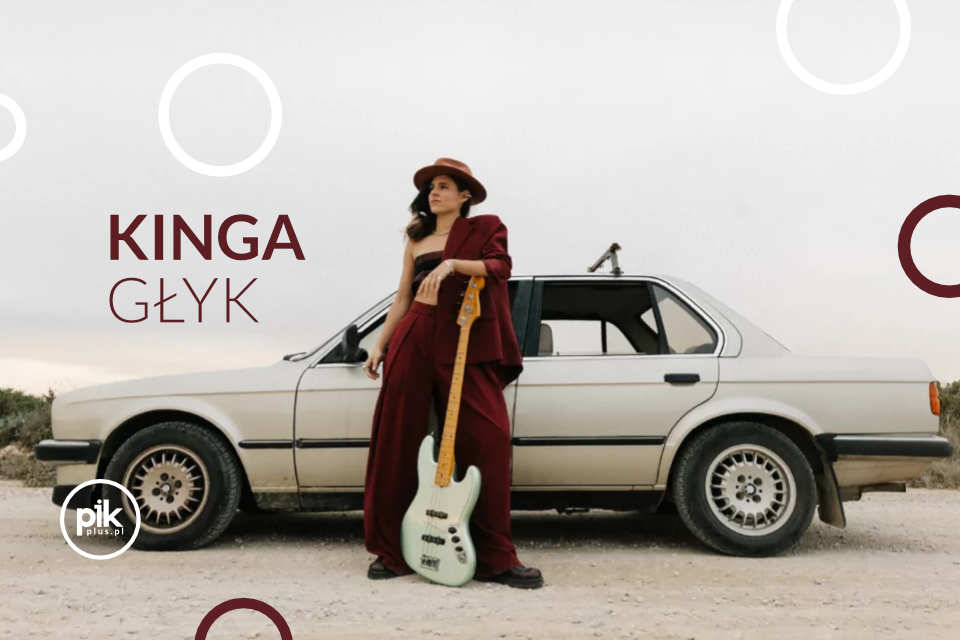 Kinga Głyk | koncert w Warszawie – Bilety