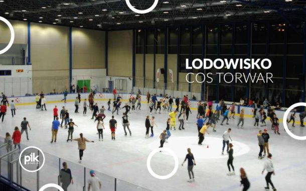 Lodowisko COS Torwar | Lodowiska w Warszawie sezon 2025/2026
