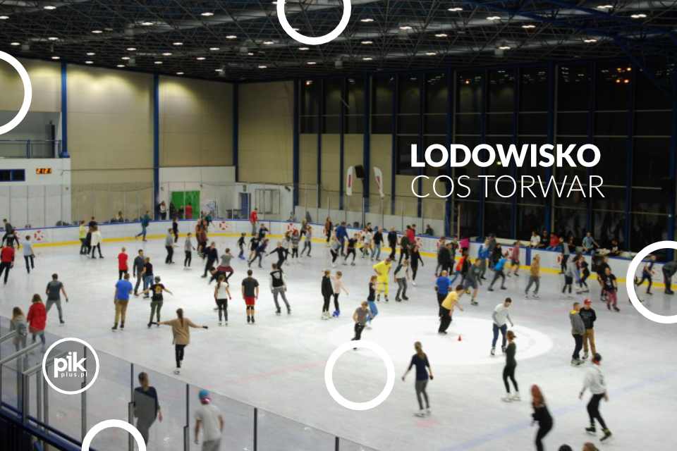 Lodowisko COS Torwar | Lodowiska w Warszawie sezon 2025/2026