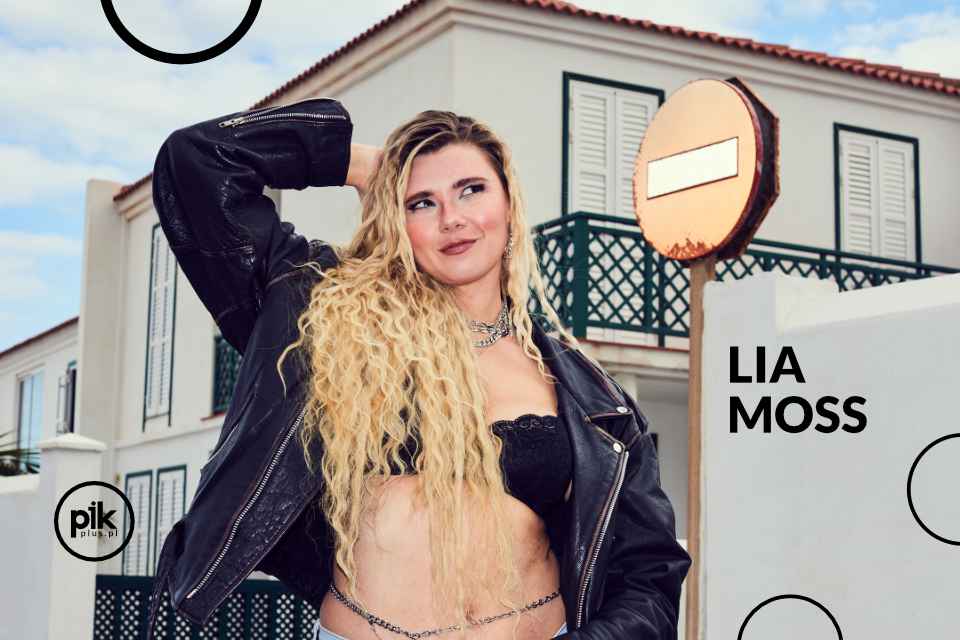 Lia Moss | koncert w Warszawie – Bilety