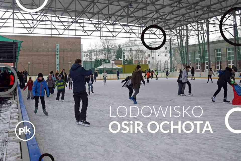 Lodowisko OSiR Ochota | Lodowiska w Warszawie sezon 2025/2026