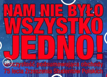 Nam nie było wszystko jedno | koncert