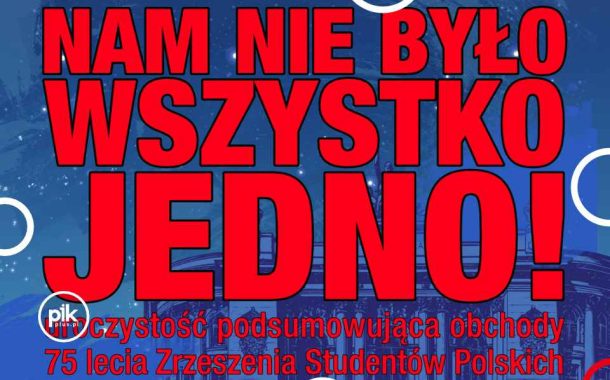 Nam nie było wszystko jedno | koncert