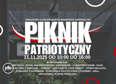Rodzinny Piknik Patriotyczny w ZKS Warszawa