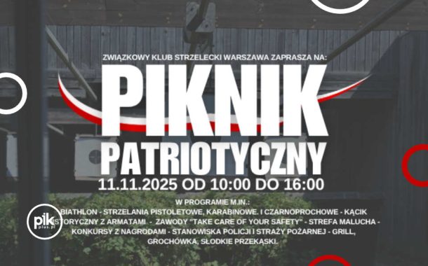 Rodzinny Piknik Patriotyczny w ZKS Warszawa