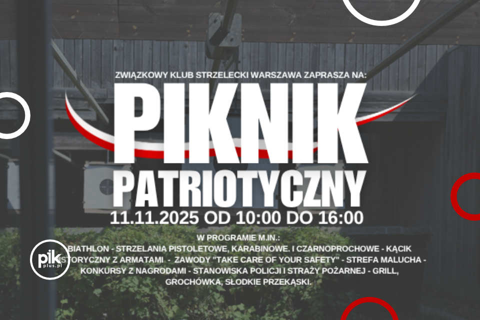 Rodzinny Piknik Patriotyczny w ZKS Warszawa