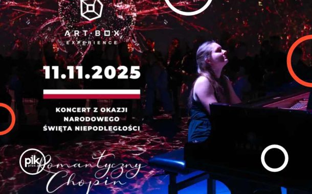 Romantyczny Chopin | koncert fortepianowy