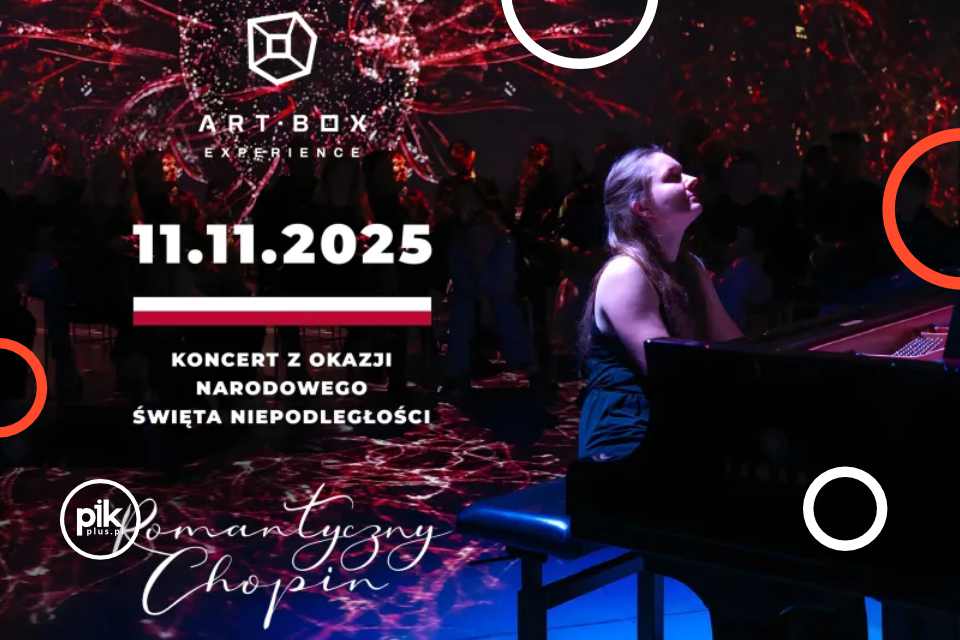 Romantyczny Chopin | koncert fortepianowy