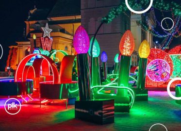 Świąteczne iluminacje w Warszawie