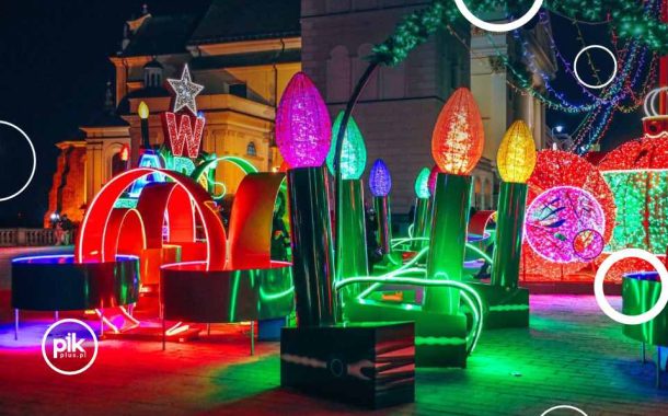 Świąteczne iluminacje w Warszawie / Święta w Warszawie