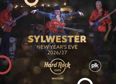 Sylwester w Hard Rock Cafe Warszawa | Sylwester 2026/2027 w Warszawie