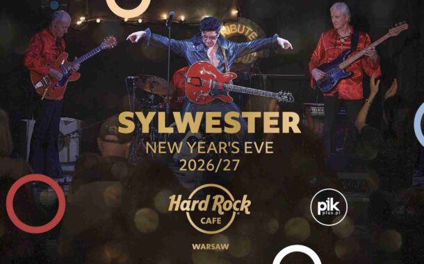 Sylwester w Hard Rock Cafe Warszawa | Sylwester 2026/2027 w Warszawie