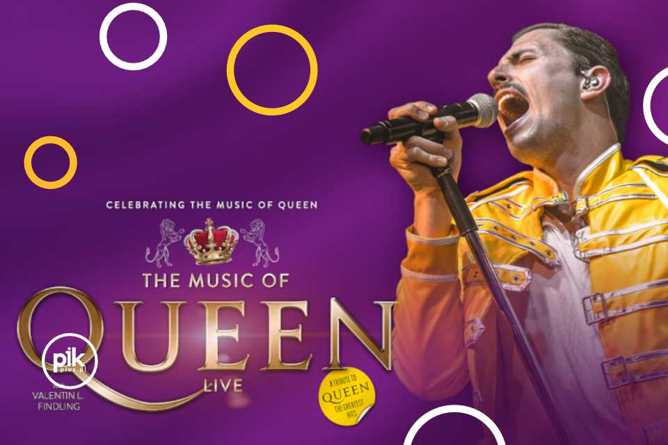The Music of Queen LIVE w Warszawie - Bilety
