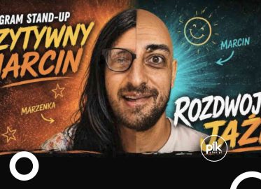 Pozytywny Marcin | stand-up w Warszawie - Bilety
