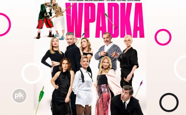 Wpadka | spektakl w Warszawie - Bilety