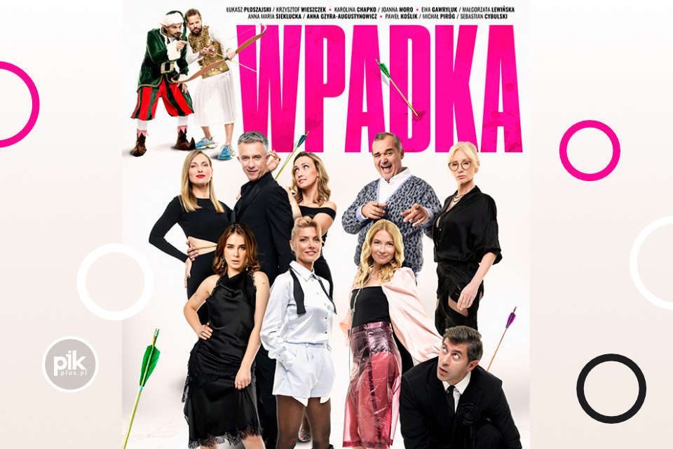 Wpadka | spektakl w Warszawie - Bilety