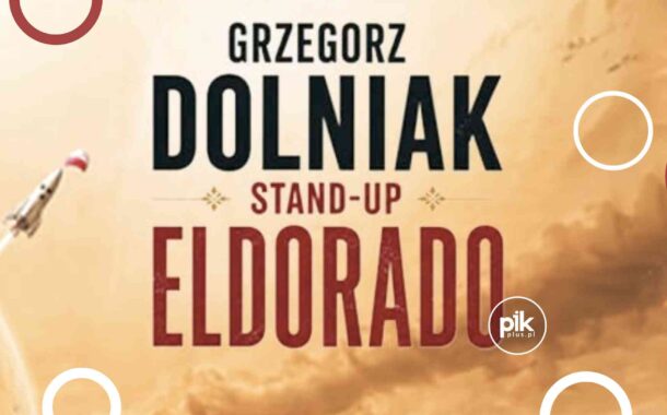Grzegorz Dolniak | stand-up w Warszawie - Bilety