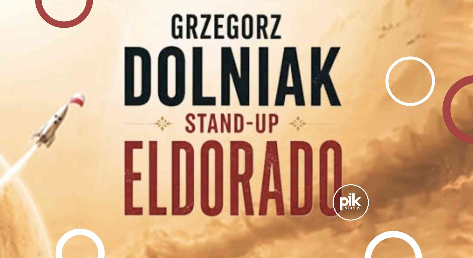 Grzegorz Dolniak | stand-up w Warszawie - Bilety