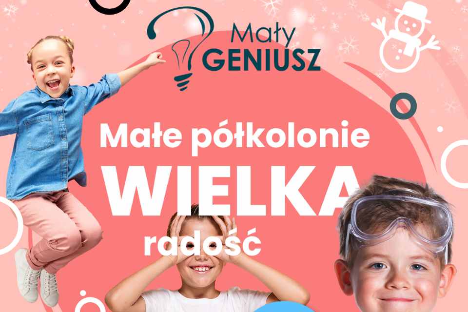 Ferie w Mały Geniusz Warszawa | Ferie Warszawa 2026