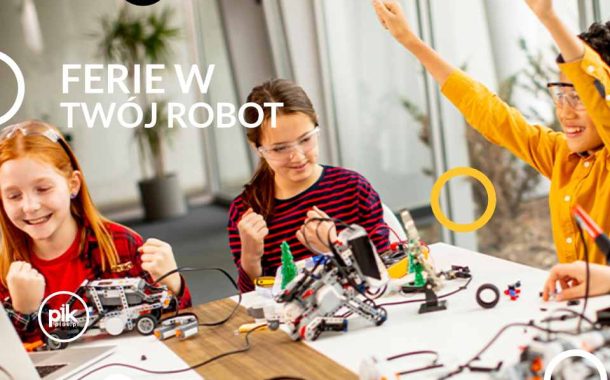 Ferie w Twój Robot - Warszawa | Ferie Warszawa 2026