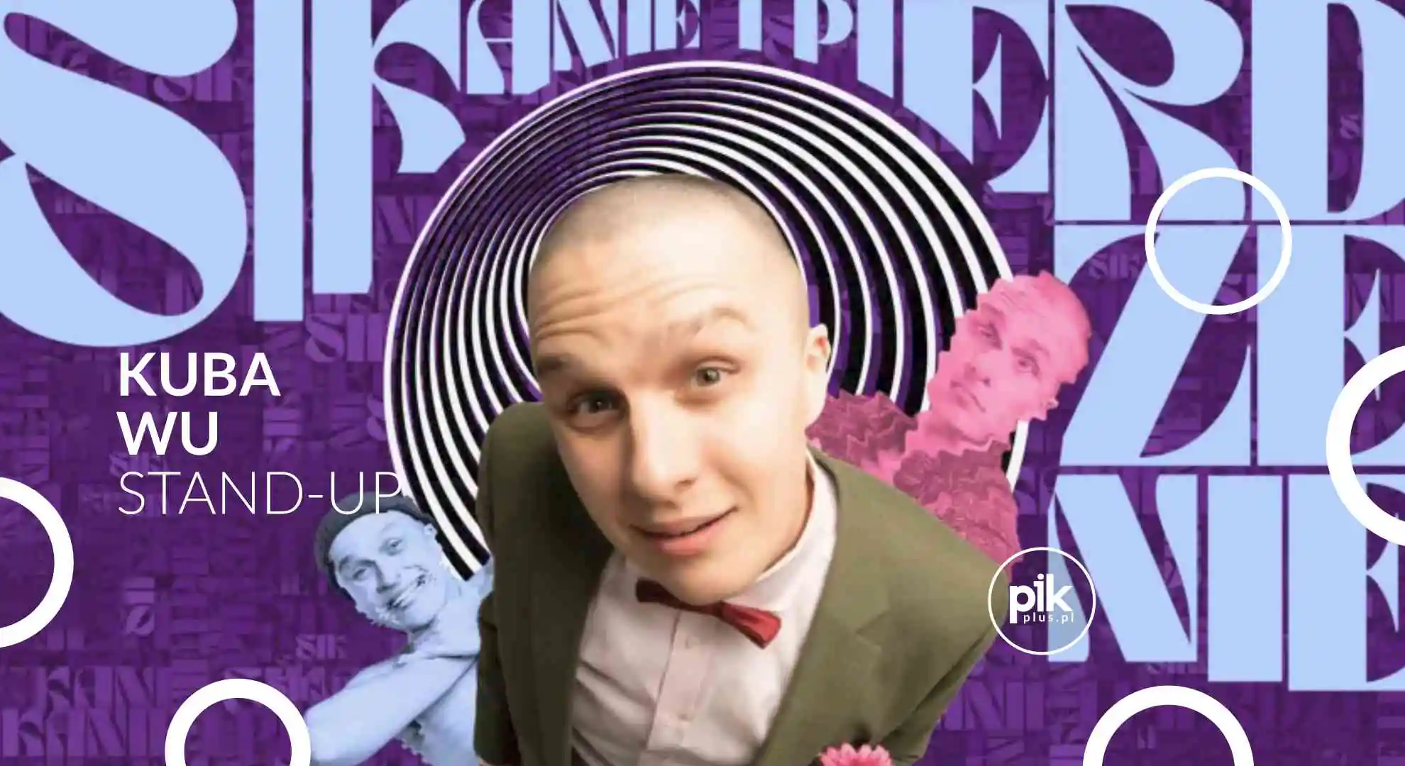 Kuba Wu | stand-up w Warszawie – Bilety