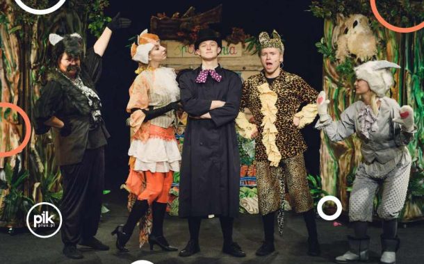 Opowiedział Dzięcioł Sowie | spektakl w Warszawie - Bilety