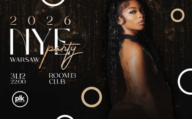 Sylwester w Room 13 | Sylwester 2025/2026 w Warszawie