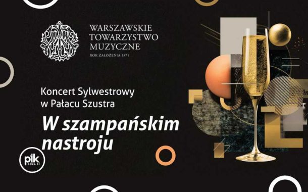 Sylwester w Pałacu Szustra | Sylwester 2025/2026 w Warszawie