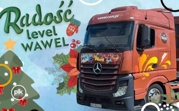 Wawel Truck na Jarmarku Bożonarodzeniowym w Warszawie