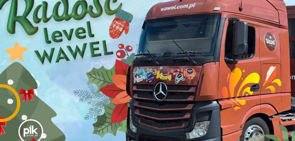 Wawel Truck na Jarmarku Bożonarodzeniowym w Warszawie