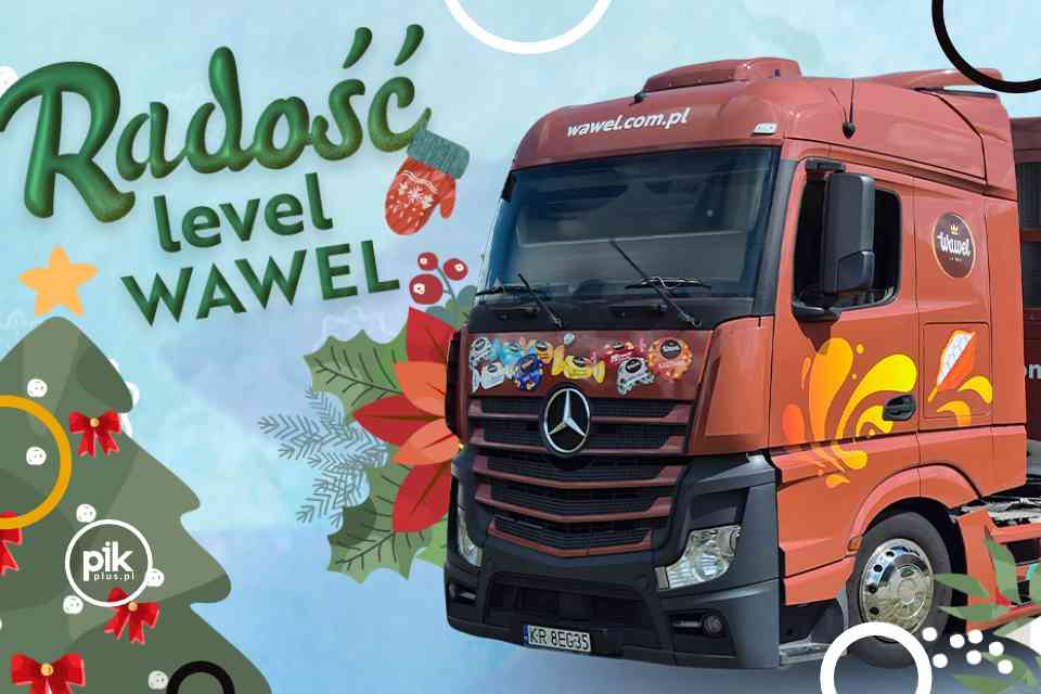 Wawel Truck na Jarmarku Bożonarodzeniowym w Warszawie