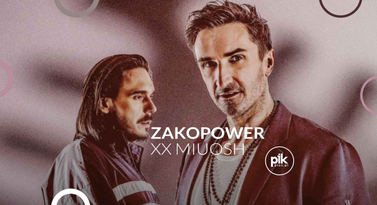 Zakopower xx Miuosh | koncert w Warszawie – Bilety