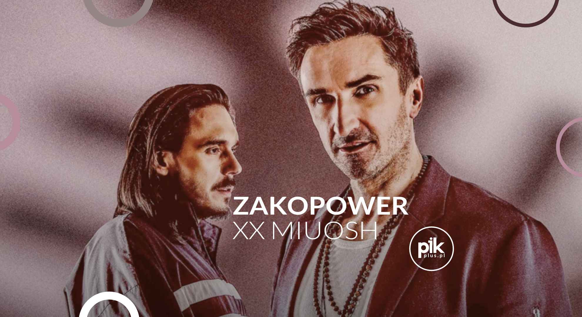 Zakopower xx Miuosh | koncert w Warszawie – Bilety