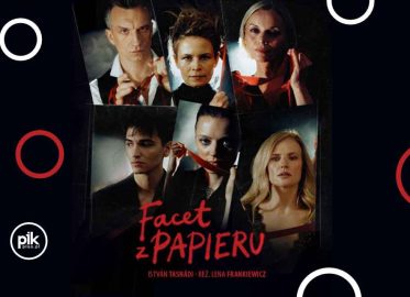 Facet z papieru | spektakl w Warszawie - Bilety