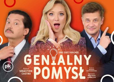 Genialny pomysł | spektakl w Warszawie - Bilety