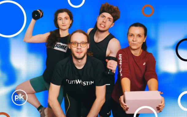 W tym roku zacznę ćwiczyć | Improwizowany spektakl w Warszawie