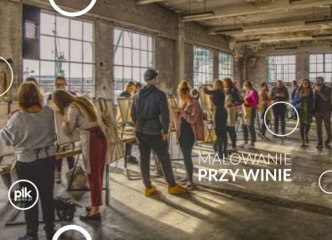 Malowanie przy winie w Warszawie - Bilety