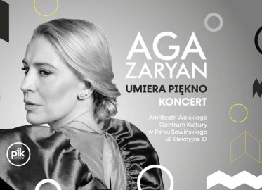 Umiera Piękno - koncert Agi Zaryan z okazji 82. rocznicy wybuchu Powstania Warszawskiego