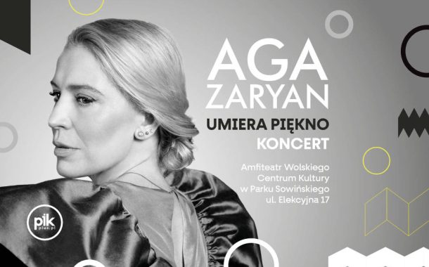 Umiera Piękno - koncert Agi Zaryan z okazji 82. rocznicy wybuchu Powstania Warszawskiego