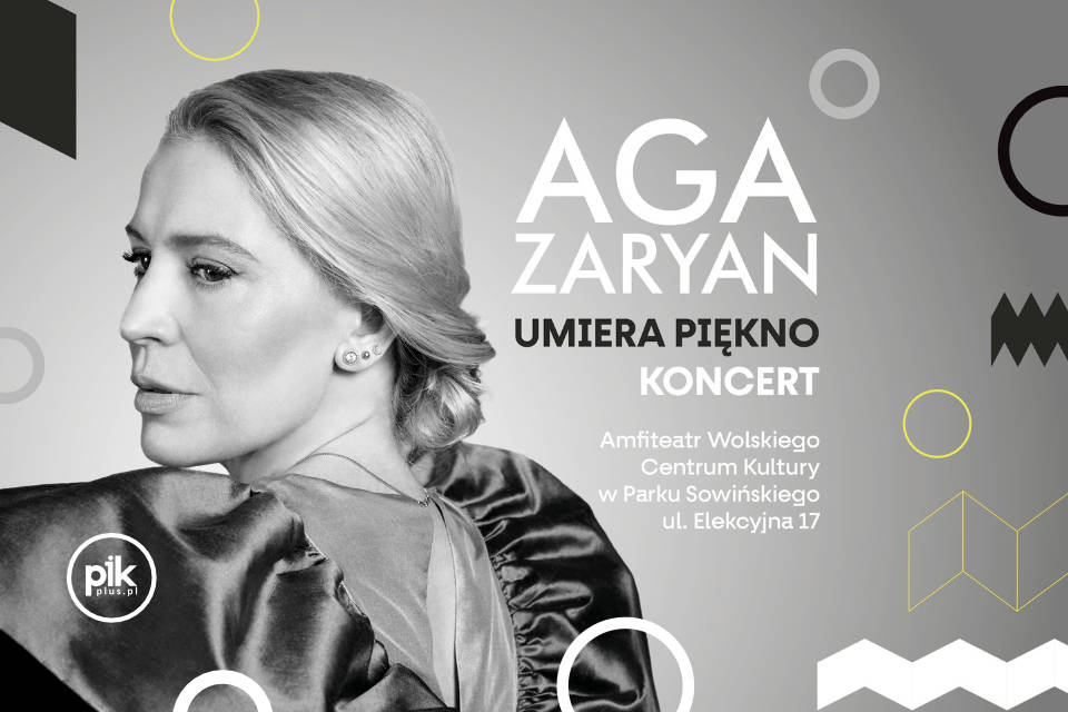 „Umiera Piękno” – koncert Agi Zaryan