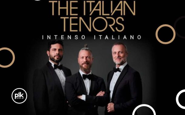 The Italian Tenors | koncert w Warszawie - Bilety