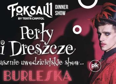 Burleska - Perły i dreszcze - Halloween