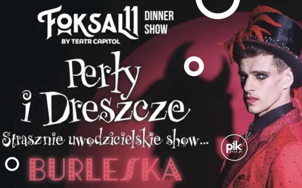 Burleska - Perły i dreszcze - Halloween