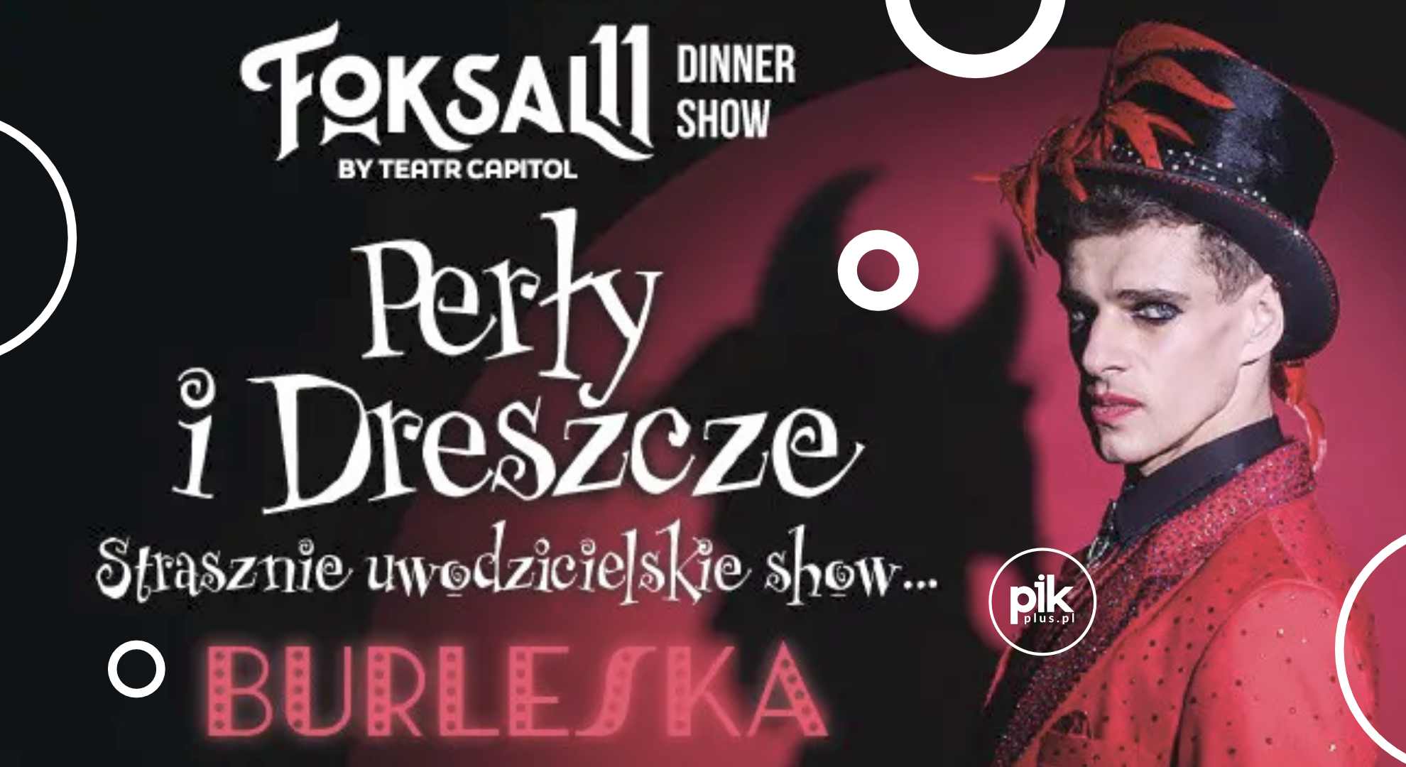 Burleska - Perły i dreszcze - Halloween